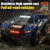 High-speed 4wd Pickup Rc Car with Full-scale High-brush Design - Red
