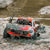 High-speed 4wd Pickup Rc Car with Full-scale High-brush Design - Red