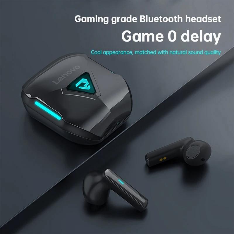 Wireless Bluetooth Earphones for Sports and Gaming - Black
