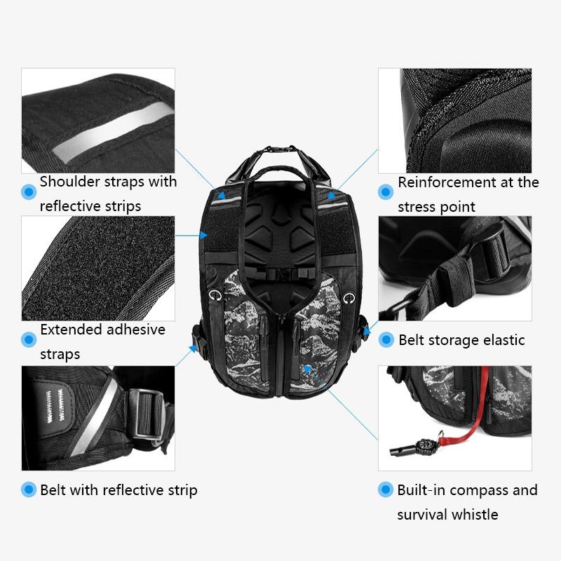 25L Waterproof Outdoor Backpack For Travel