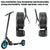 X8 Pro Scooter with Thumb Governor - 24v / 36v / 48v - Right