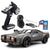 High Speed Electric Drift Rc Car - 4wd Muscle - Blue