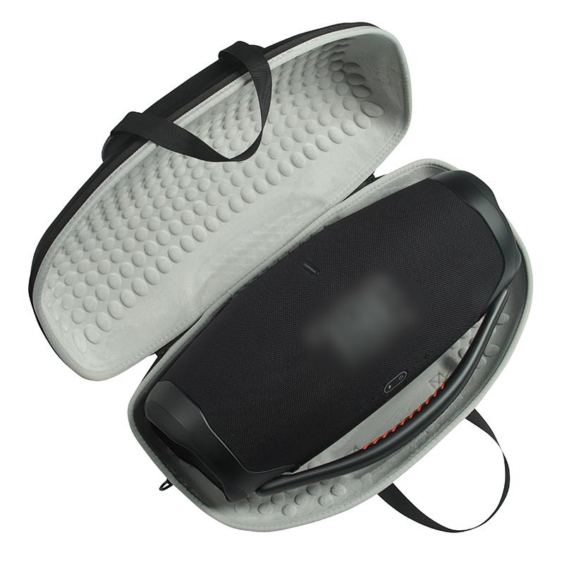 Jbl Boombox 3 Portable Case with Charger Bag - Black + Grey