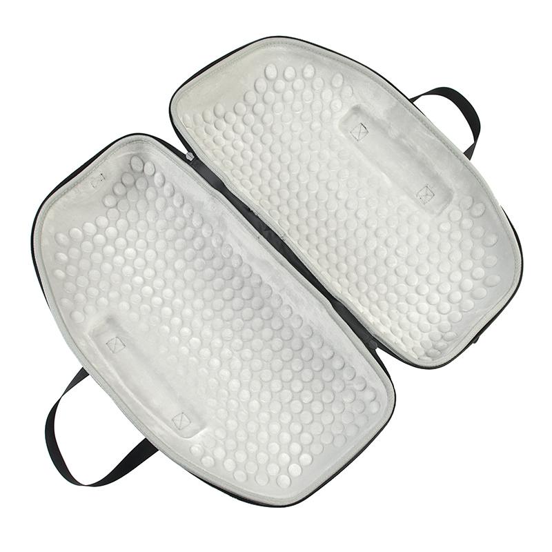 Jbl Boombox 3 Portable Case with Charger Bag - Black + Grey