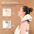 Shiatsu Neck & Shoulder Massager With Heat Electric - Gray
