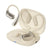 Wireless Bluetooth Earphone Ear-Mounted - White