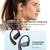 Wireless Bluetooth Earphone Ear-Mounted - White