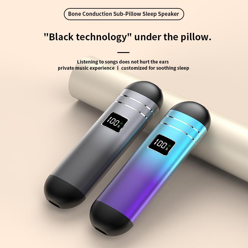 Bone Conduction Bluetooth 5.3 Sleep Speaker Qy09 - Grey