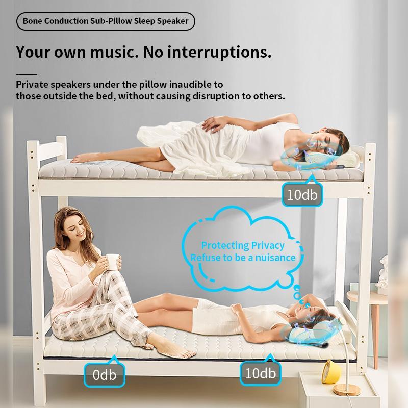 Bone Conduction Bluetooth 5.3 Sleep Speaker Qy09 - Grey