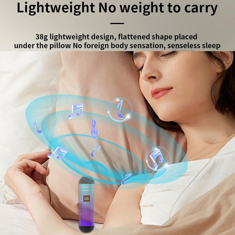 Bone Conduction Bluetooth 5.3 Sleep Speaker Qy09 - Grey