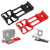 Rail Side Mount for Gopro and Other Action Cameras - 20mm for Hunting Shots - Black