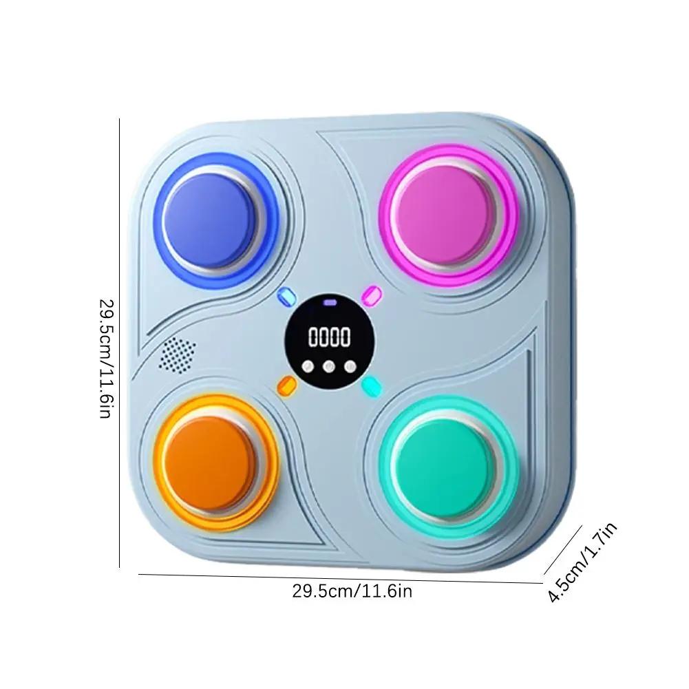 Bluetooth Music Display Boxing Target Toy For Children - Digital & Smart - Pink