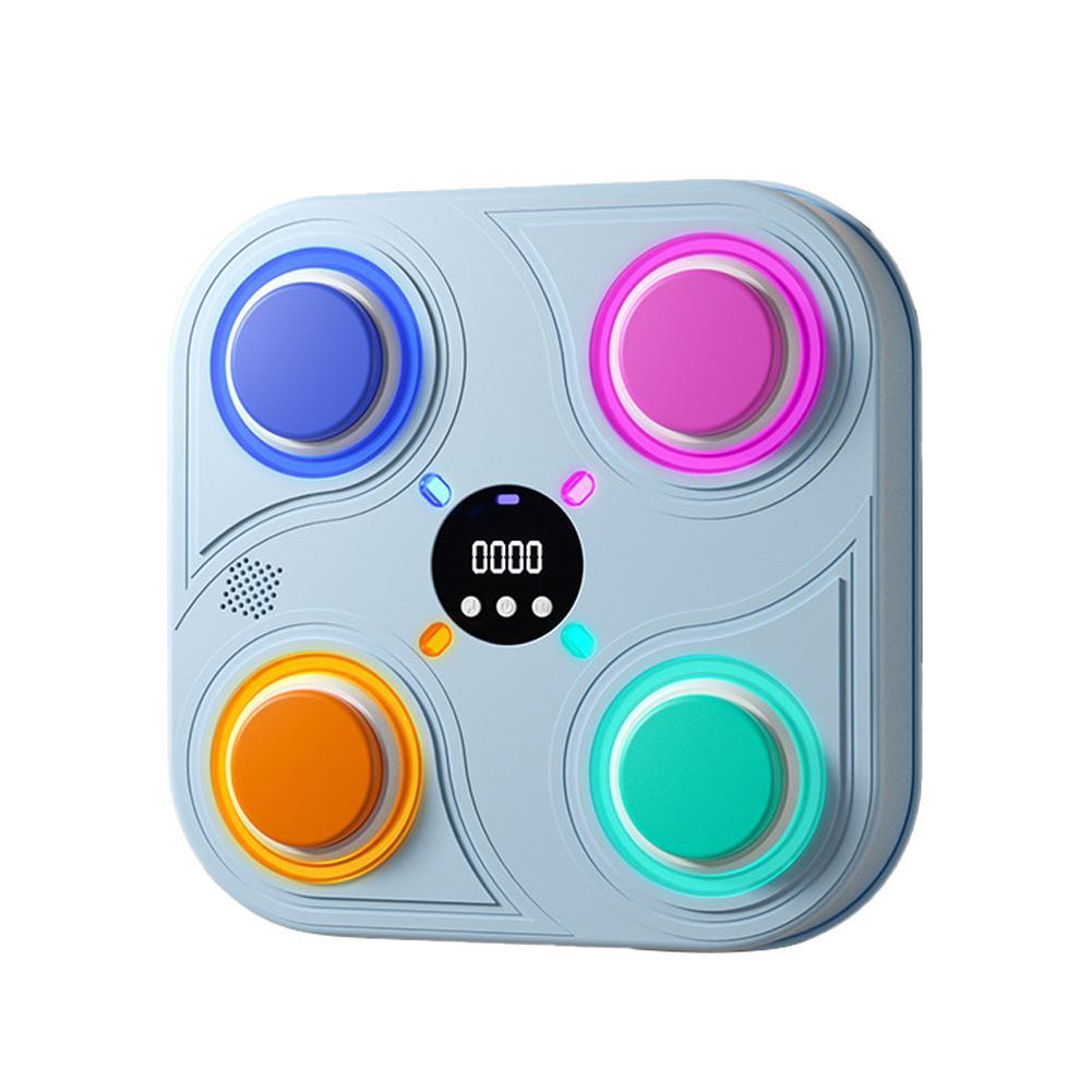 Bluetooth Music Display Boxing Target Toy For Children - Digital & Smart - Pink