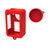 Protective Silicone Case with Lens Cap for Dji Action 3 - Red