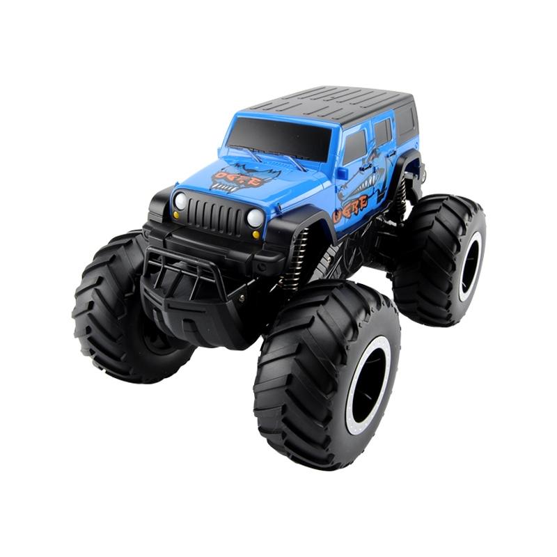 Amphibious Rc Car - Type a Ab Model - Blue