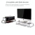Metal Feet Monitor Stand for Imac Macbook Lcd Printer - Light Wood Grain
