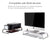 Metal Feet Monitor Stand for Imac Macbook Lcd Printer - Light Wood Grain