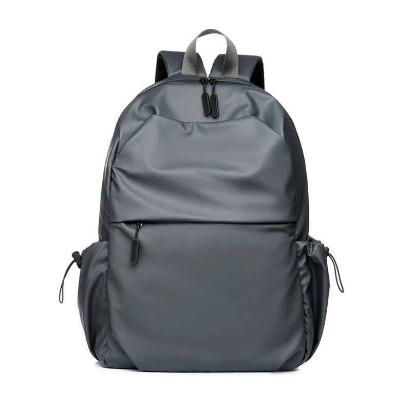 Versatile Double Laptop Backpack For Students And Professionals - Grey