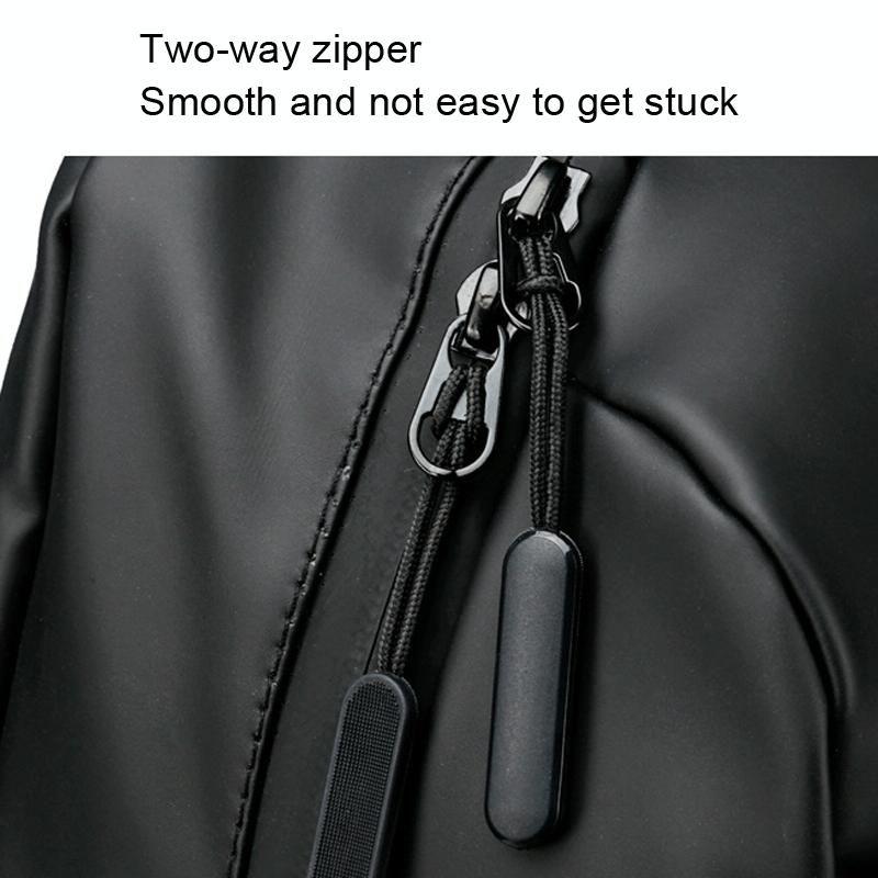 Versatile Double Laptop Backpack For Students And Professionals - Grey