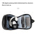 Anti Theft Men Shoulder Bag With Usb Charging Port - Black Gold