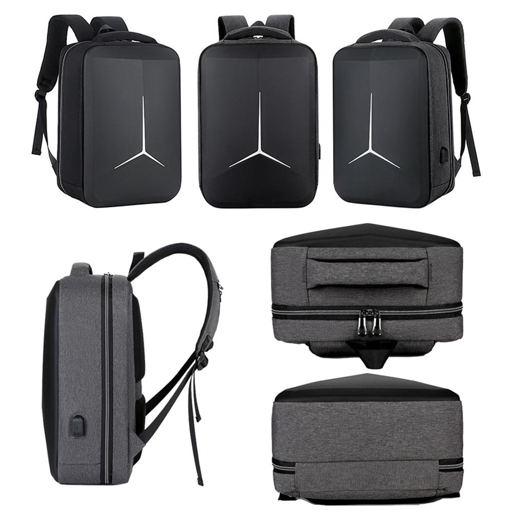 Waterproof Business Laptop Backpack With Usb Port - 15 Inch Capacity