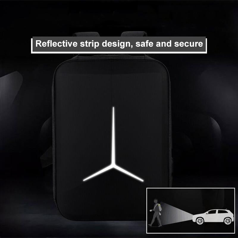 Waterproof Business Laptop Backpack With Usb Port - 15 Inch Capacity