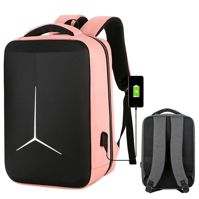 Waterproof Business Laptop Backpack With Usb Port - 15 Inch Capacity