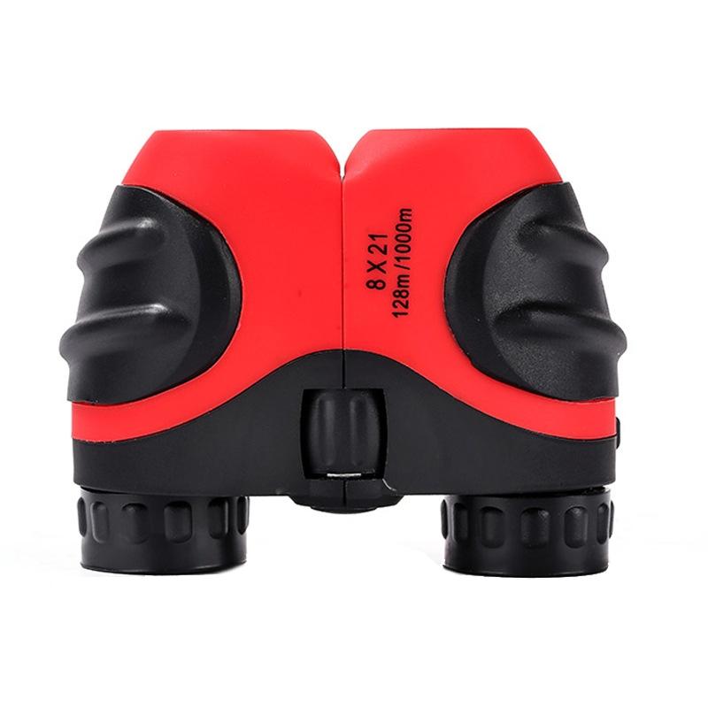 Mini Hd Binoculars for Children - Compact and High-quality - Yellow