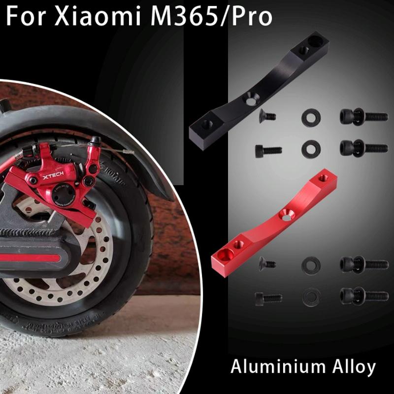 Xiaomi M365 Electric Scooter Disc Brake Adapter - Red