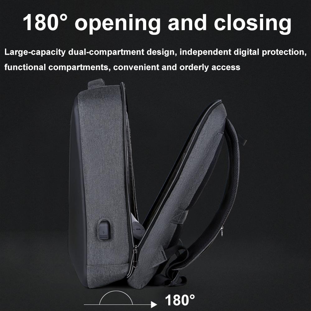 Large Capacity Anti-Theft Laptop Backpack With Usb Port - 16 Inch