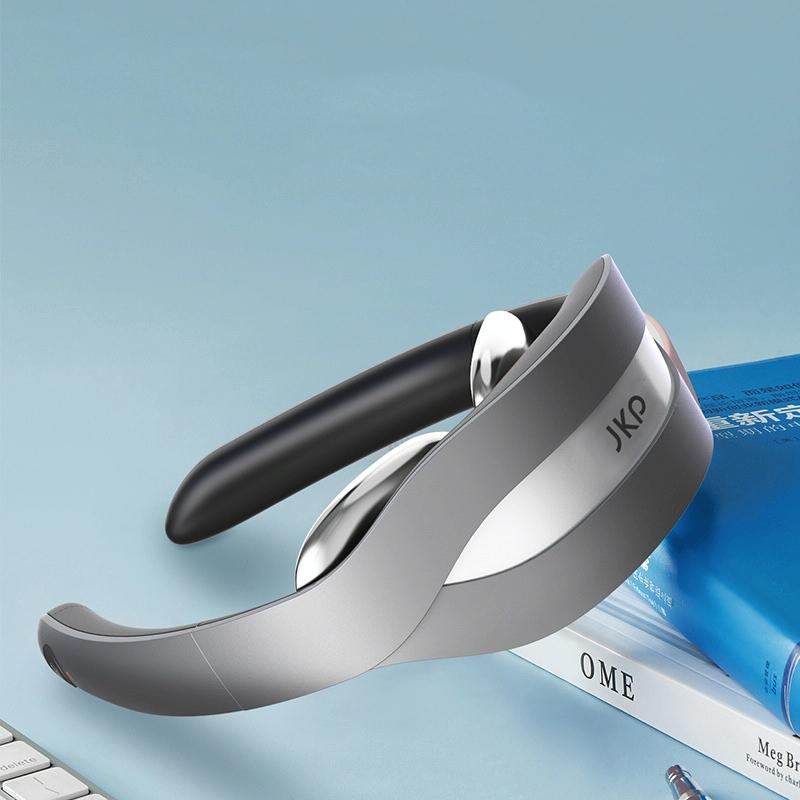 Mini Cervical Vertebra Massager For Neck Protection 159X129X61.5 Mm - White