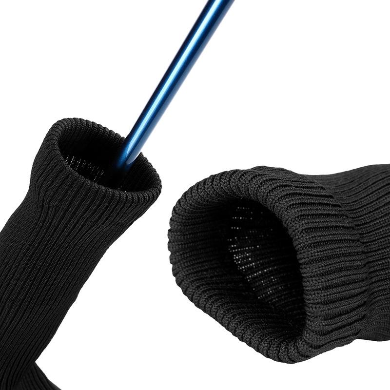 3-in-1 Golf Club Cover Set - No.1 No.3 No.5 - Black