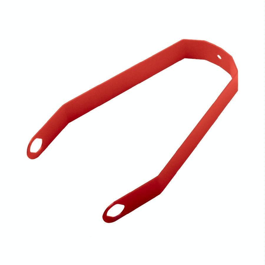 Rear Mudguard Bracket for Ninebot Max G30 Electric Scooter - Red