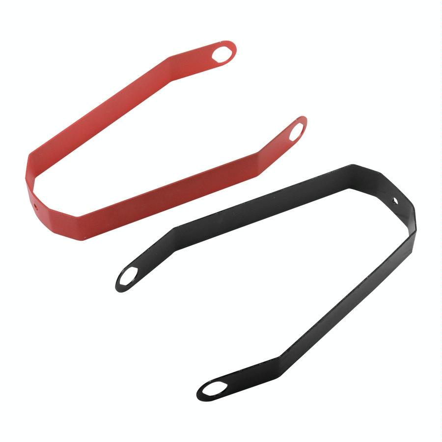 Rear Mudguard Bracket for Ninebot Max G30 Electric Scooter - Red