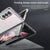 For Samsung Galaxy Z Fold4 5G Shockproof Protective Case - Black
