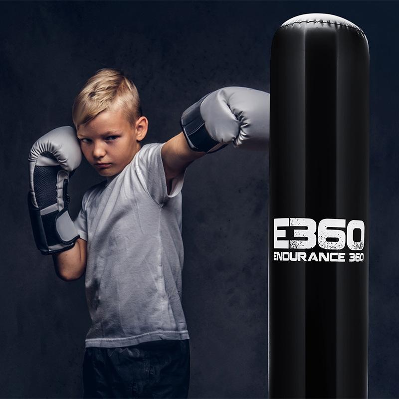 Adult Inflatable Pvc Boxing Sandbag For Fitness And Decompression - E360