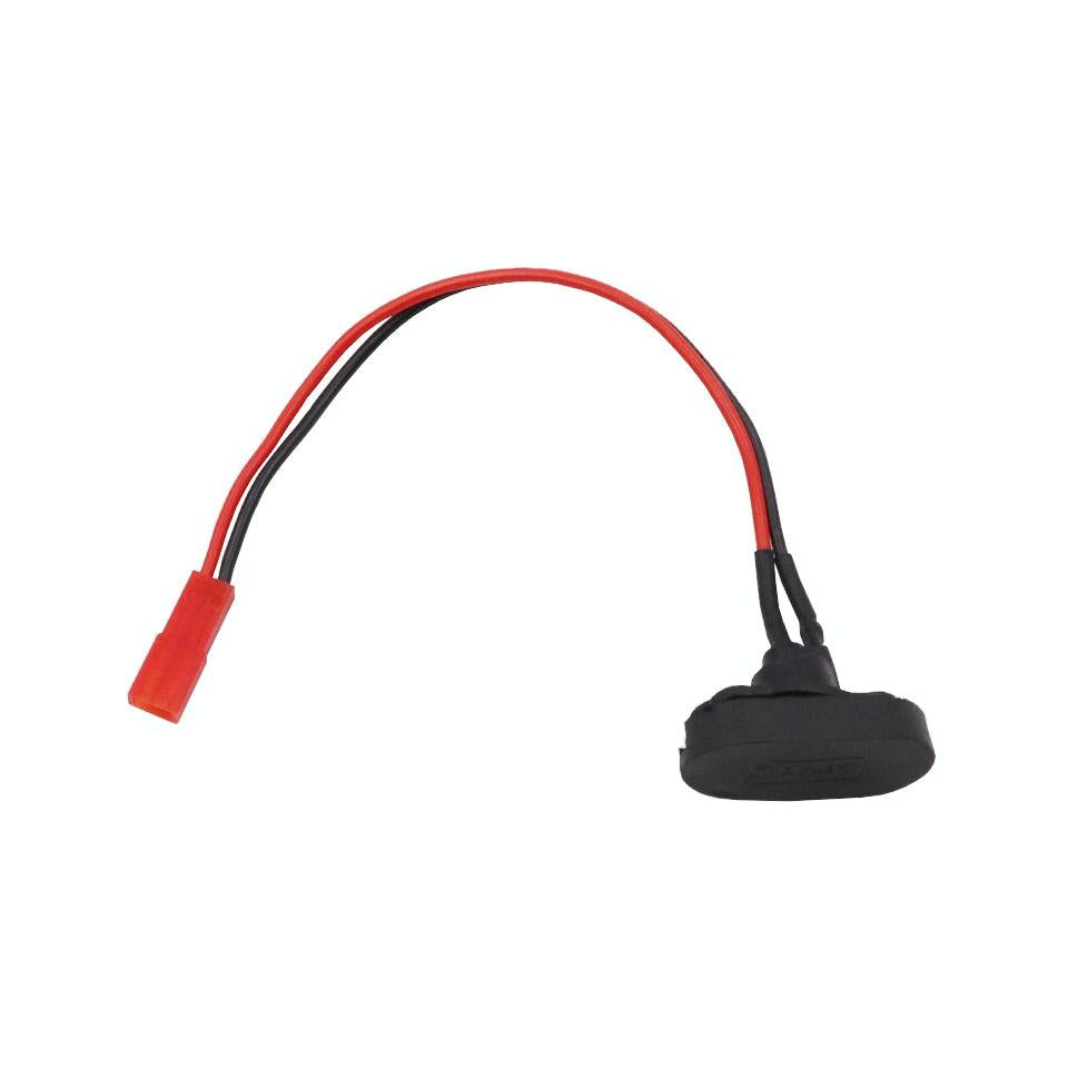 Waterproof Battery Charging Head for Xiaomi Mijia M365 Electric Scooter - With Red Waterproof Cover