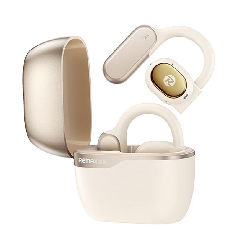 Wireless Openbuds Air Earphones - Conduction Music - White