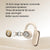 Wireless Openbuds Air Earphones - Conduction Music - White