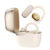 Wireless Openbuds Air Earphones - Conduction Music - White