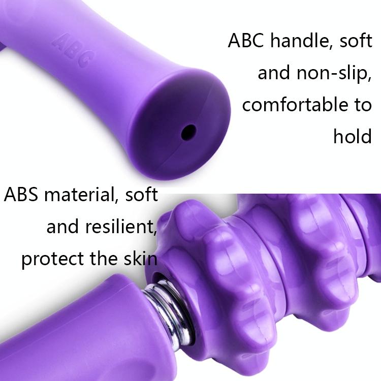 Deep Muscle Relaxer Roller For Fitness & Yoga - Pink