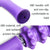 Deep Muscle Relaxer Roller For Fitness & Yoga - Pink