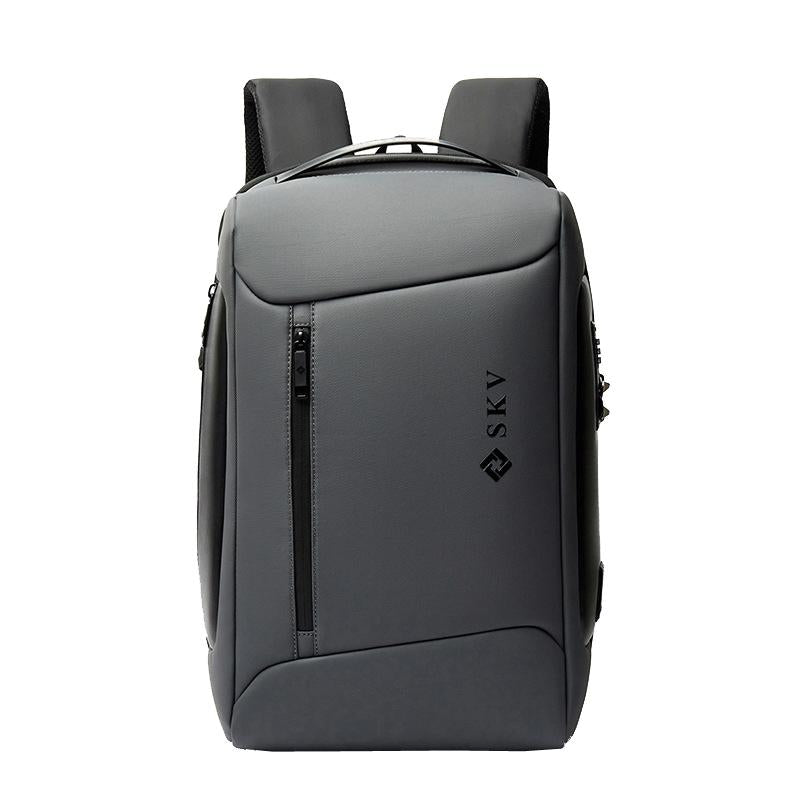 Large Capacity Business Backpack for Men - Skv Commute - Black