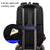 Large Capacity Business Backpack for Men - Skv Commute - Black