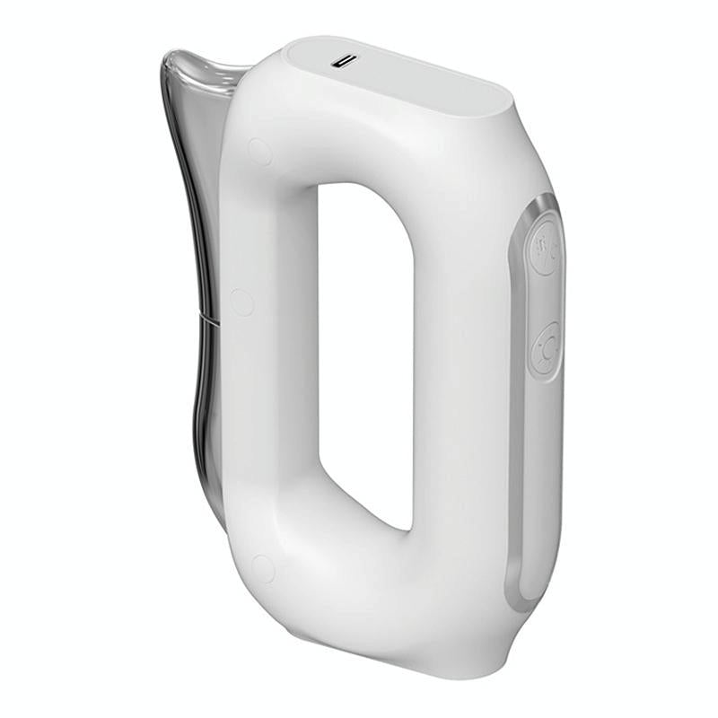 Electric Heating Ems Meridian Dredge Fascia Knife Pain Relief Tool - White