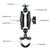 Motorcycle Handlebar Fixed Mount u Bolt Base Holder for Gopro and Other Action Cameras