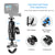 Motorcycle Handlebar Fixed Mount u Bolt Base Holder for Gopro and Other Action Cameras