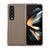Star Series Nano Electroplating Pu Case For Samsung Galaxy Z Fold 4 - Forest Green