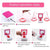 Usb Charging Chest Massager Portable & Electric - B Cup
