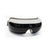 Adjustable Eye Massager With Hot Compress Black - Pink